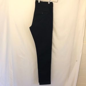 Navy Blue Casual Pants